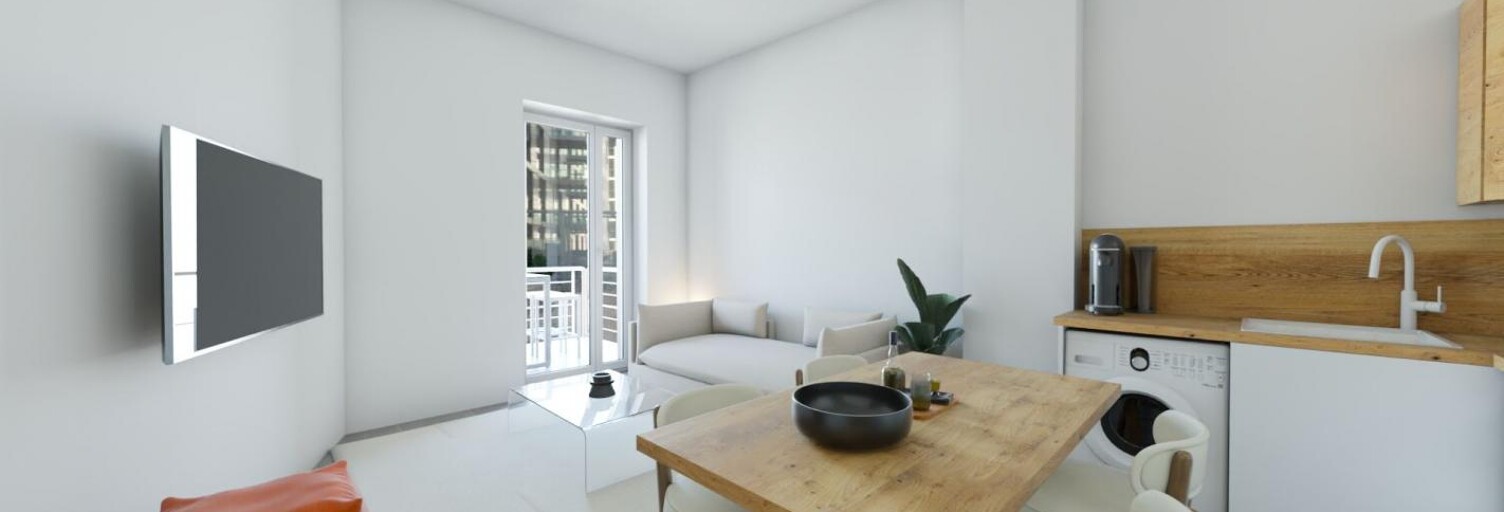 Appartement 2 Pièces 37 m² à vendre à Lambesc (13410)