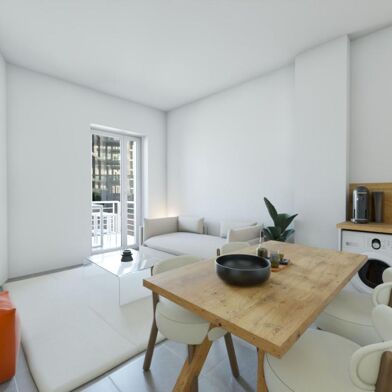 Appartement 2 pièces 187128 €