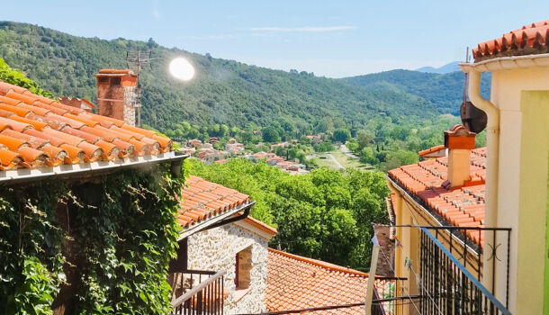 Villa / Maison 6 pièces  à vendre Amélie-les-Bains-Palalda 66110