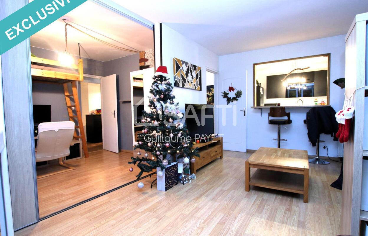 appartement 3 pièces 67 m2 à vendre à Chilly-Mazarin (91380)