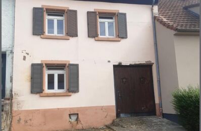 vente maison 54 900 € à proximité de Neufgrange (57910)