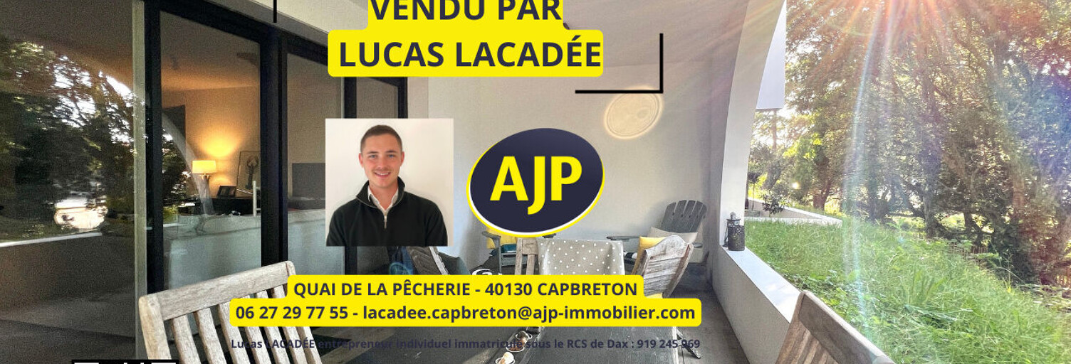 Appartement 3 Pièces 78 m² à vendre à Capbreton (40130)