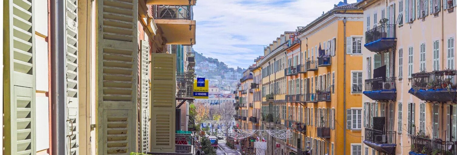 Appartement 2 Pièces 33 m² à vendre à Nice (06300)