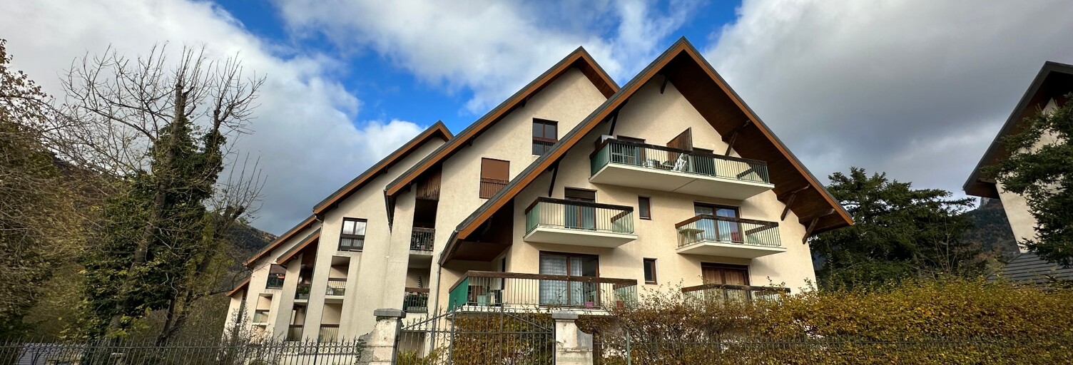 Appartement 1 Pièce 24 m² à vendre à Lans-en-Vercors (38250)