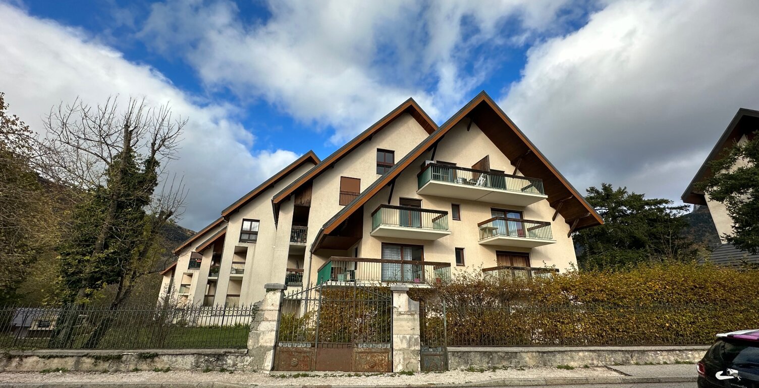 Vente appartement 1 pièce 24 m² Lans-en-Vercors (38250) — photo 1
