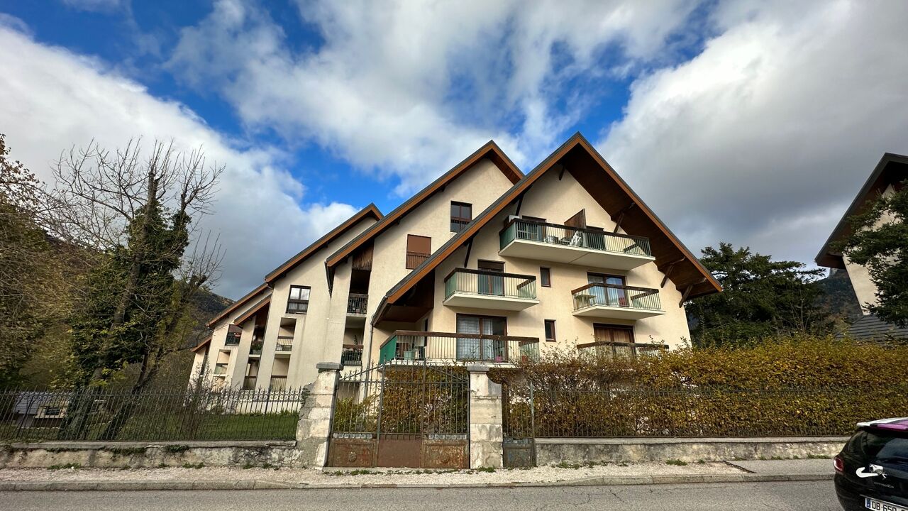 appartement 1 pièces 24 m2 à vendre à Lans-en-Vercors (38250)