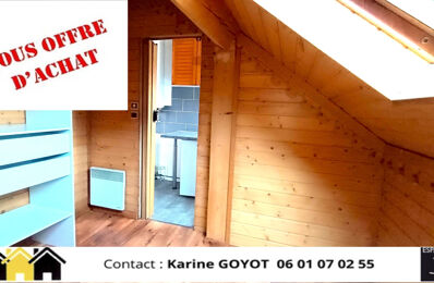 vente appartement 104 000 € à proximité de Saint-Martin-en-Vercors (26420)