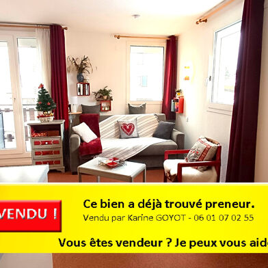 Appartement 1 pièce 24 m²