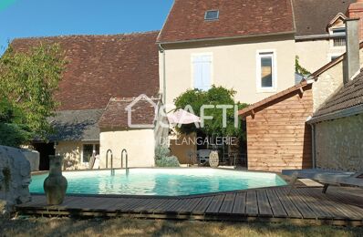 vente maison 229 900 € à proximité de Sacierges-Saint-Martin (36170)