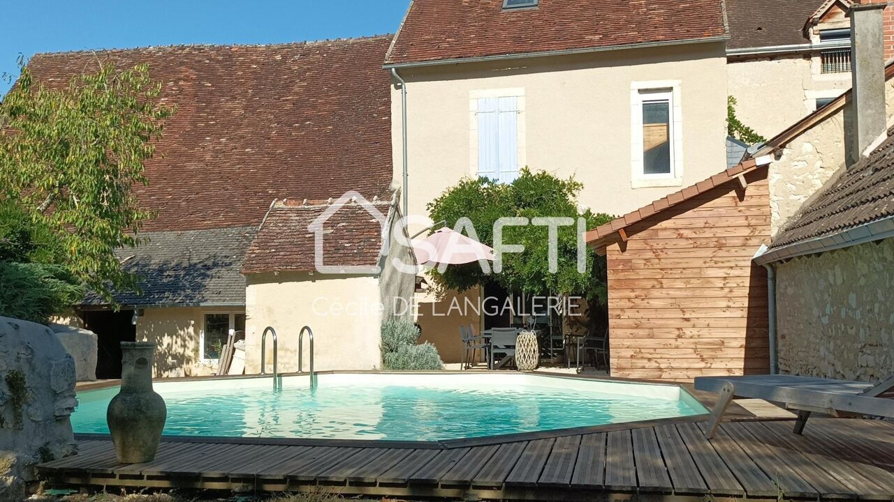 maison 5 pièces 116 m2 à vendre à Argenton-sur-Creuse (36200)