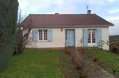 maison 3 pièces 75 m2 à vendre à Saint-Junien (87200)