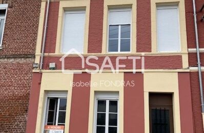 vente maison 119 000 € à proximité de Alaincourt (02240)