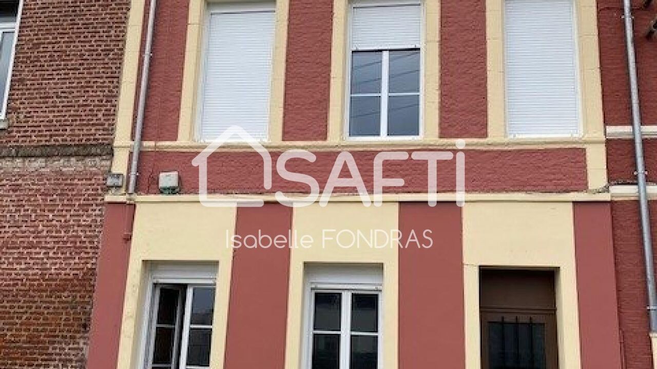 maison 4 pièces 95 m2 à vendre à Saint-Quentin (02100)