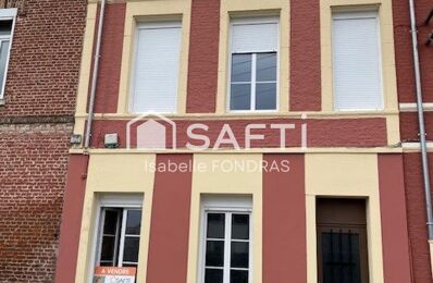 maison 4 pièces 95 m2 à vendre à Saint-Quentin (02100)