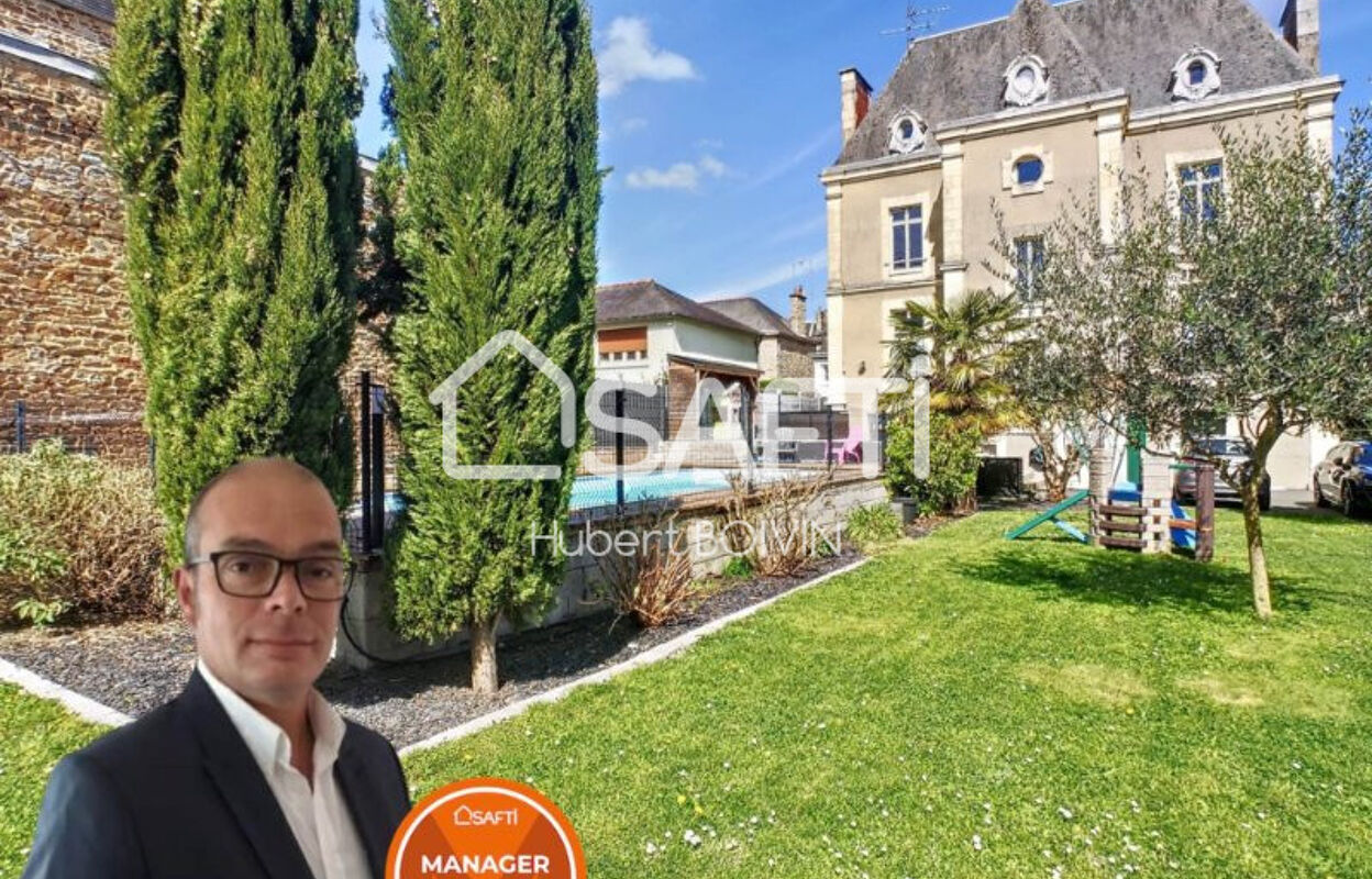 maison 12 pièces 307 m2 à vendre à Fougères (35300)