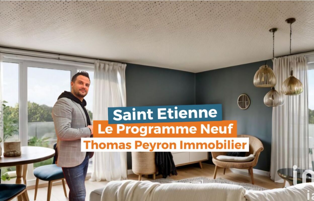 appartement 3 pièces 74 m2 à vendre à Saint-Étienne (42000)
