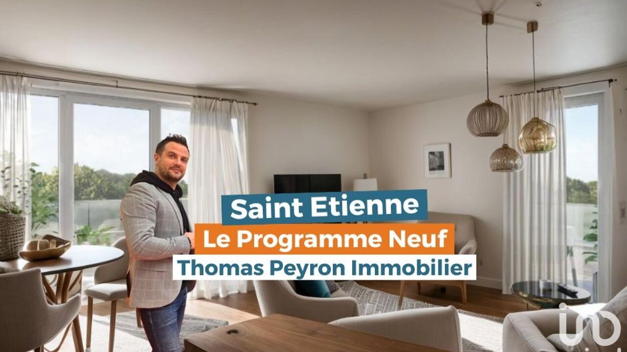 appartement 4 pièces 85 m2 à vendre à Saint-Étienne (42000)