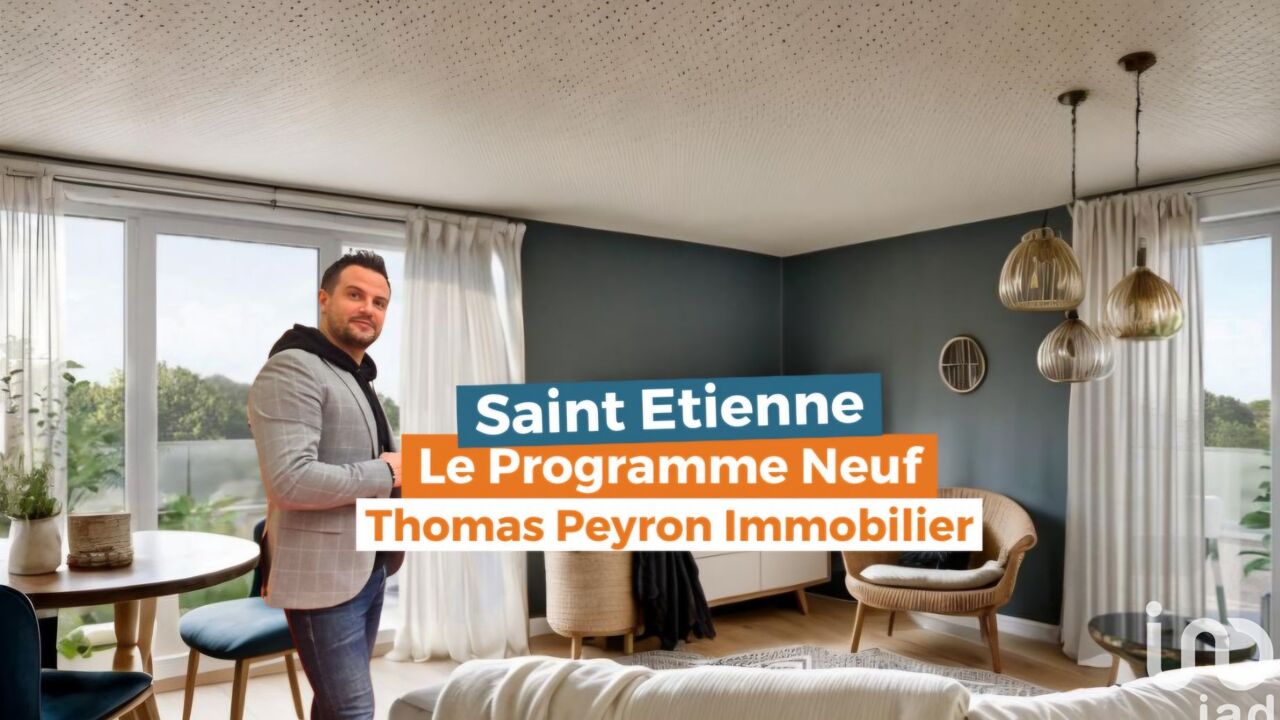 appartement 5 pièces 106 m2 à vendre à Saint-Étienne (42000)