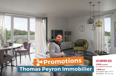 vente appartement 249 983 € à proximité de Montrond-les-Bains (42210)