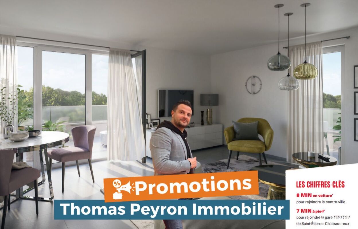 appartement 3 pièces 69 m2 à vendre à Saint-Étienne (42000)
