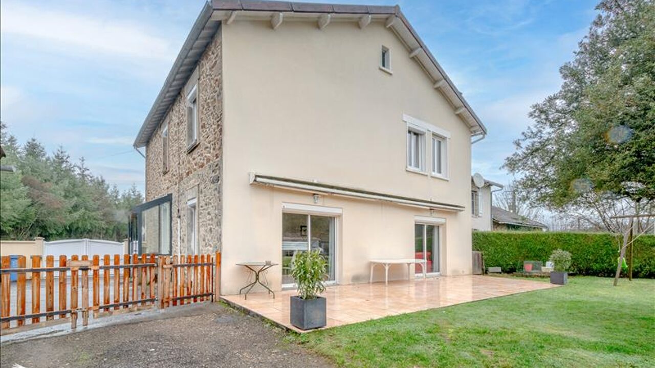 maison 8 pièces 196 m2 à vendre à Rilhac-Rancon (87570)