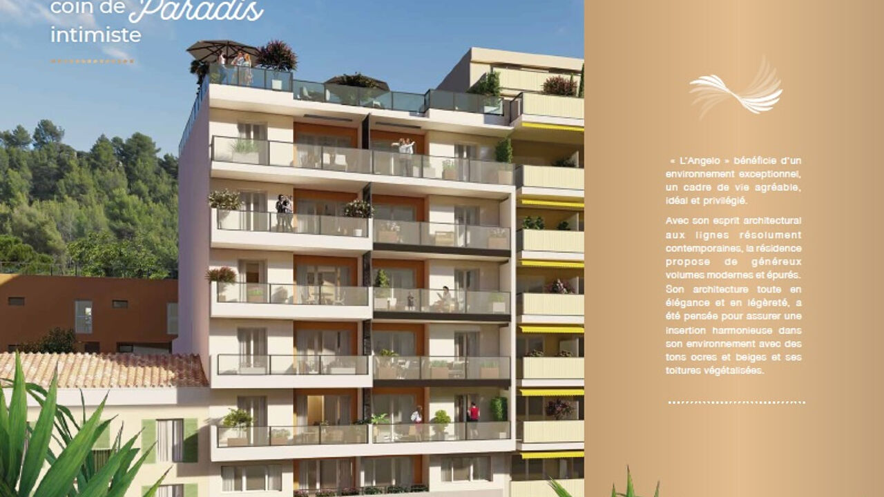 appartement 3 pièces 64 m2 à vendre à Nice (06300)