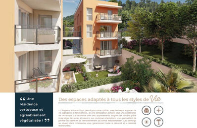 appartement 3 pièces 57 m2 à vendre à Nice (06300)