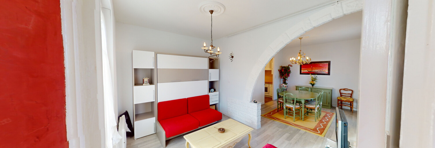 Appartement 3 Pièces 51 m² à vendre à Royan (17200)