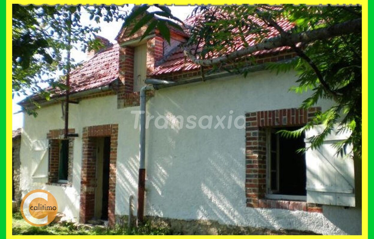 maison 2 pièces 32 m2 à vendre à Graçay (18310)