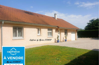 vente maison 260 000 € à proximité de Val-Sonnette (39190)