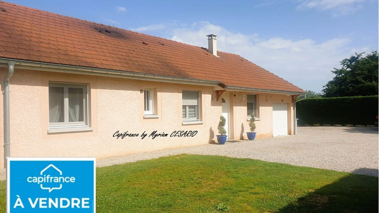 maison 7 pièces 99 m2 à vendre à Sainte-Agnès (39190)