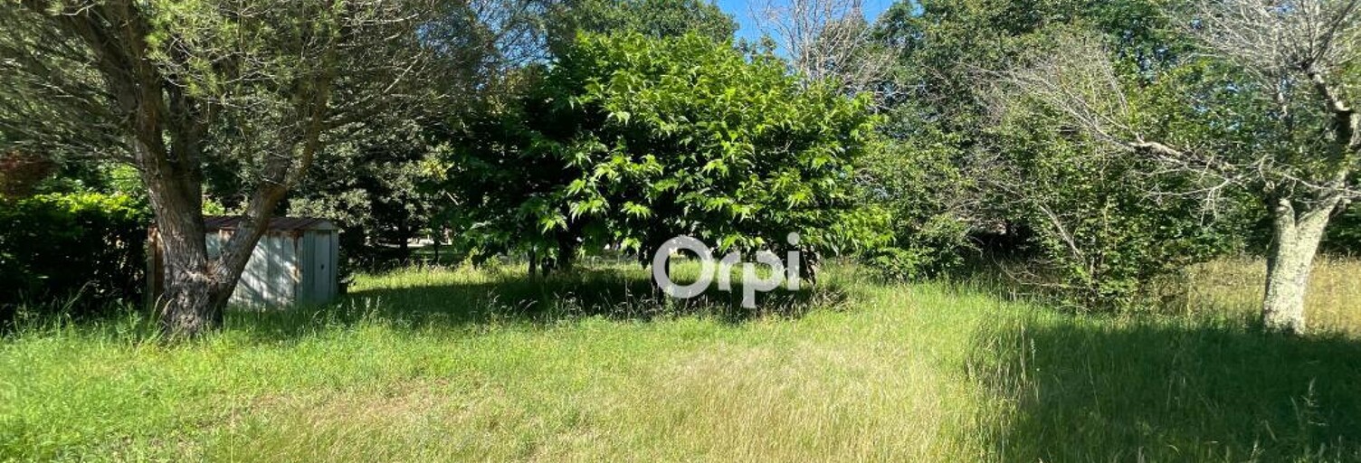 Terrain  750 m² à vendre à La Tremblade (17390)