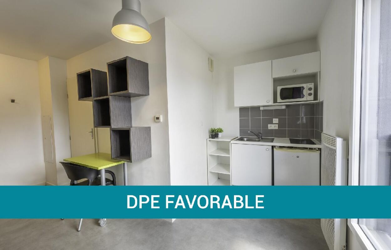 appartement 1 pièces 19 m2 à vendre à Nantes (44100)
