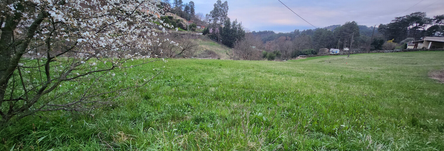 Terrain  1695 m² à vendre à Ucel (07200)