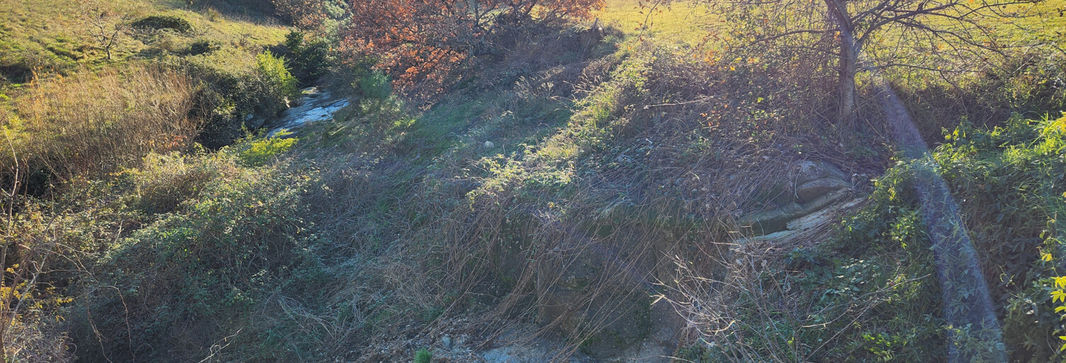 Terrain  1695 m² à vendre à Ucel (07200)