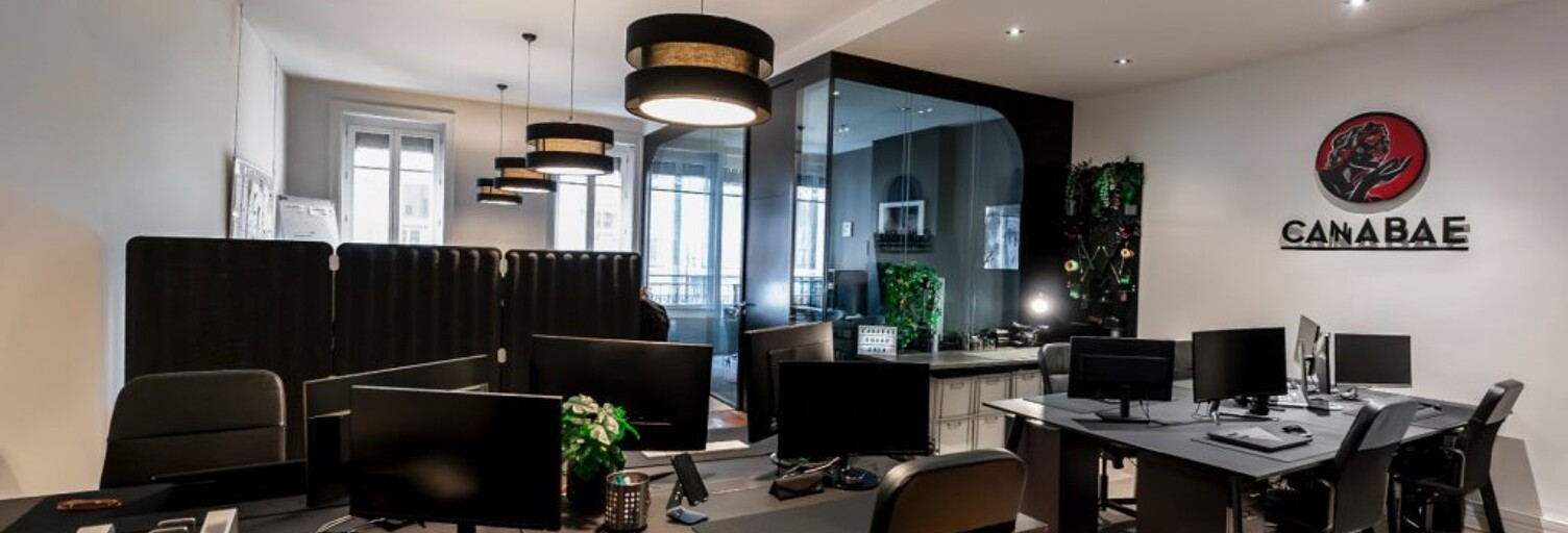 Commerce  92 m² à louer à Lyon 2 (69002)