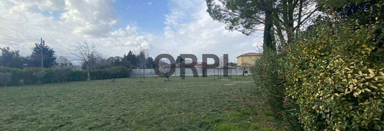 Terrain  3700 m² à vendre à Sorgues (84700)