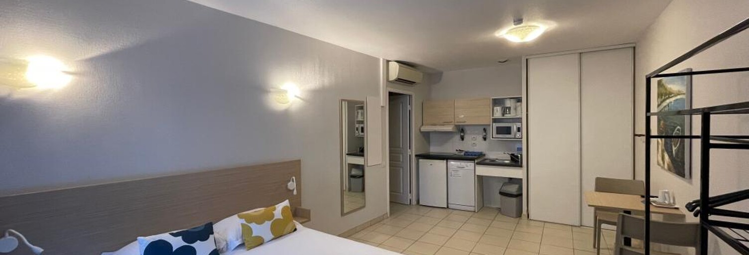 Appartement 1 Pièce 25 m² à vendre à Fréjus (83600)