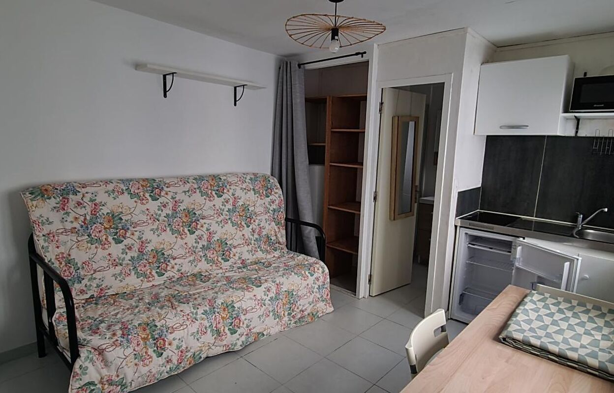 appartement 1 pièces 16 m2 à louer à Poitiers (86000)