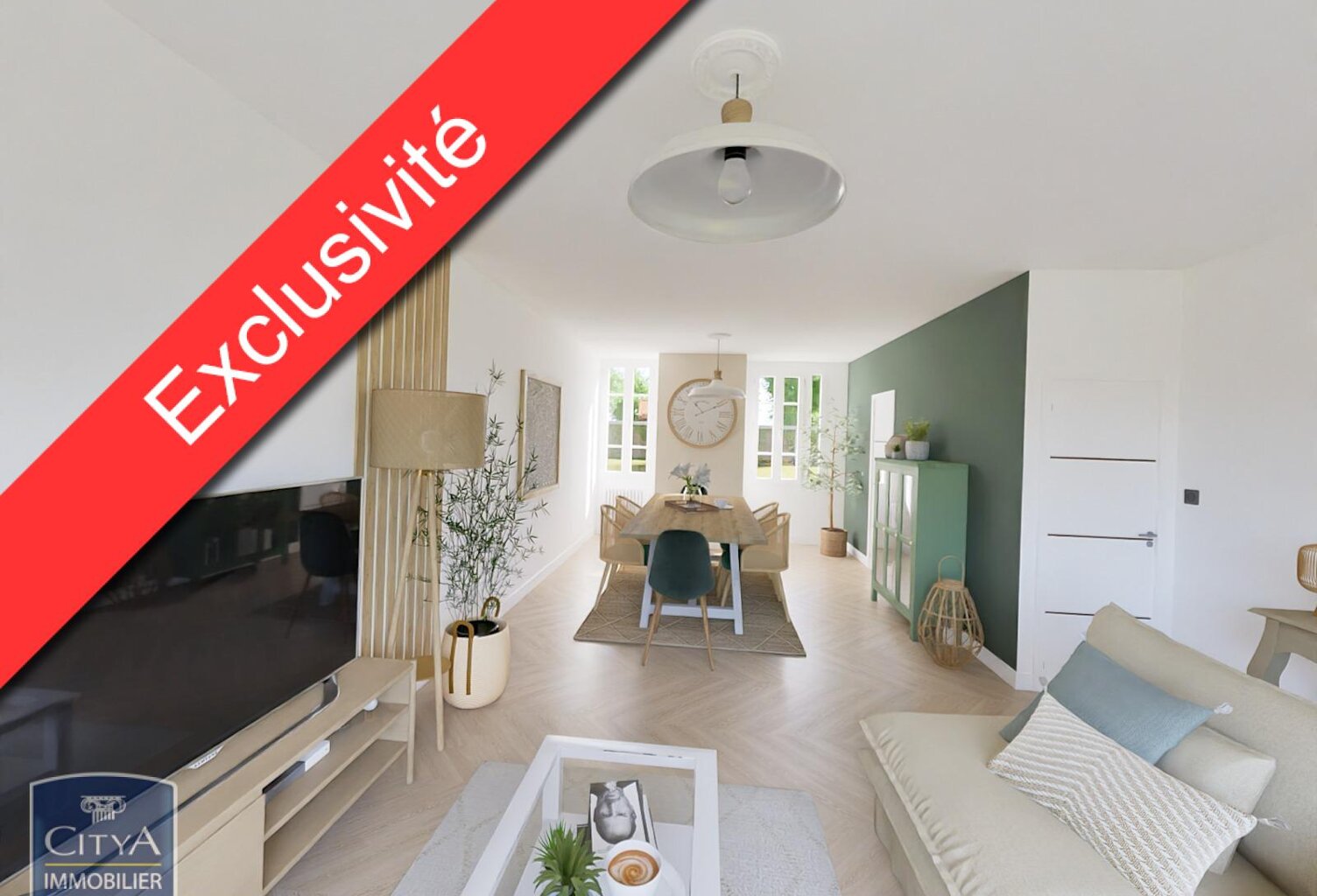 Vente maison 9 pièces 120 m² Châteauroux (36000) — photo 1