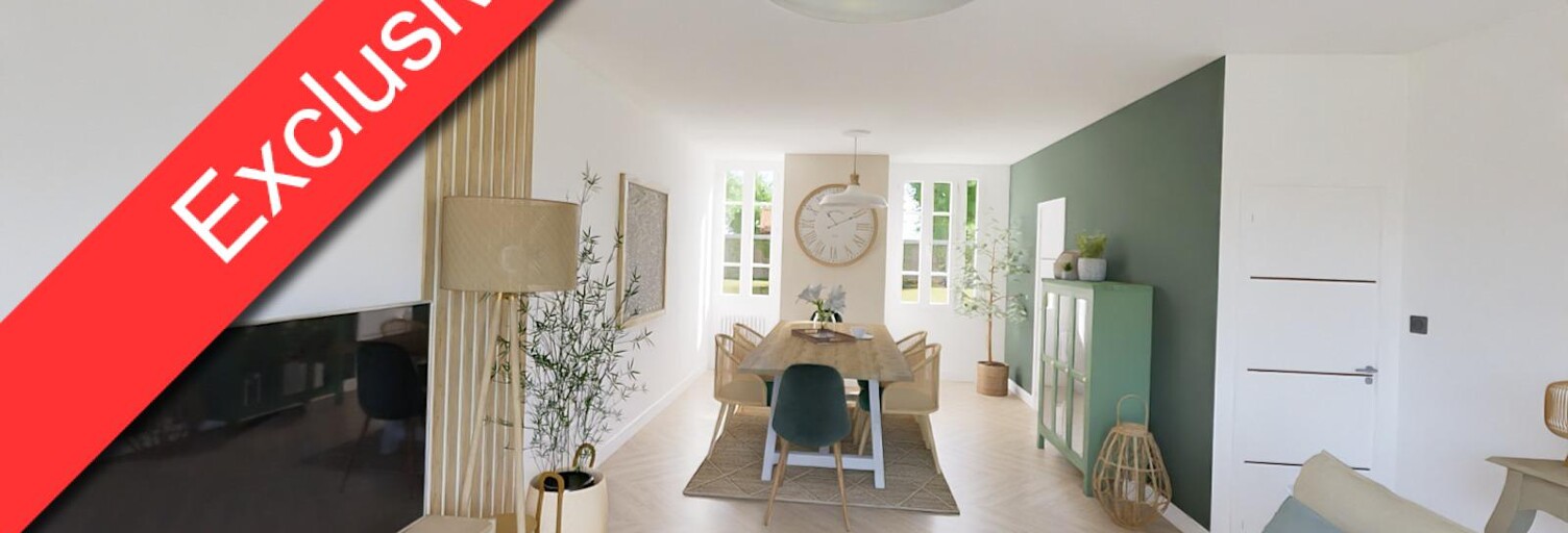 Maison 9 Pièces 120 m² à vendre à Châteauroux (36000)