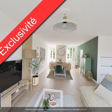 Maison 9 pièces 99000 €