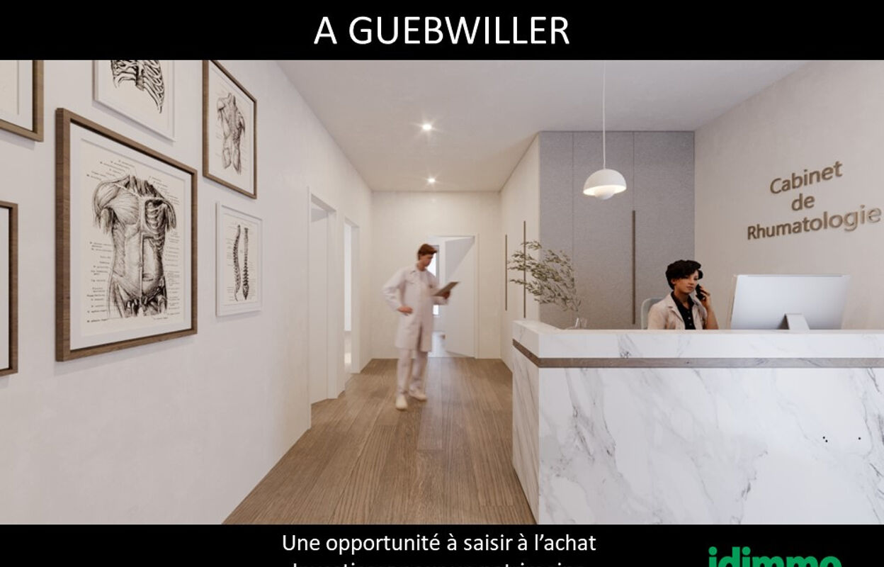 divers  pièces 82 m2 à vendre à Guebwiller (68500)