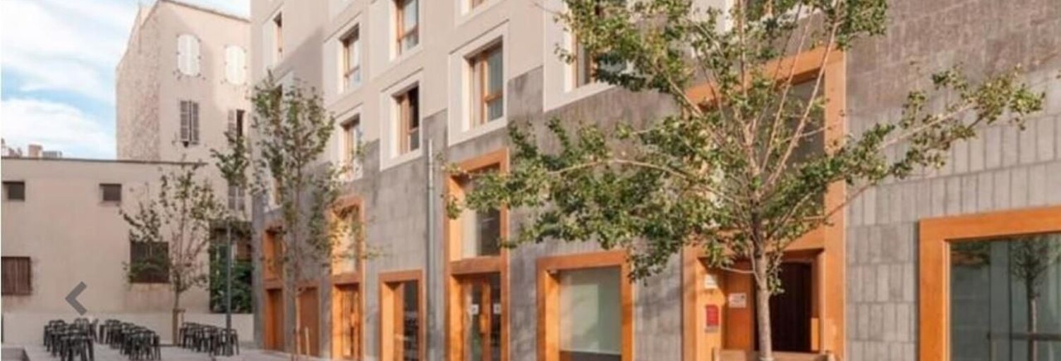 Appartement 1 Pièce 20 m² à vendre à Marseille 2 (13002)