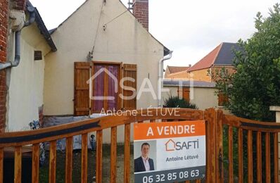 vente maison 69 000 € à proximité de Ignaucourt (80800)