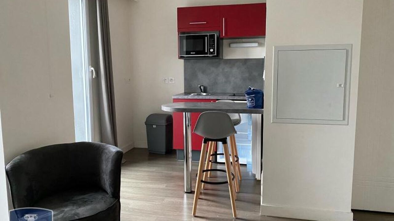 appartement 1 pièces 25 m2 à louer à Tours (37000)