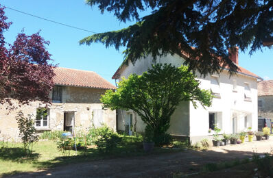 vente maison 129 320 € à proximité de Antigny (86310)