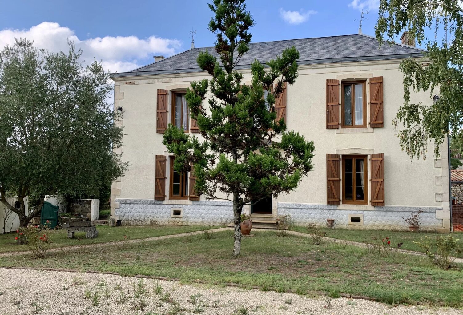 COULONGES-SUR-L'AUTIZE : Maison en pierre de 170m² — photo 1