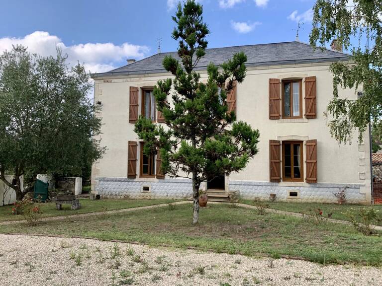 COULONGES-SUR-L'AUTIZE : Maison en pierre de 170m² — photo 1