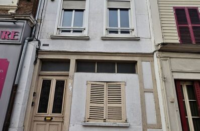vente immeuble 188 000 € à proximité de Ailly-le-Haut-Clocher (80690)